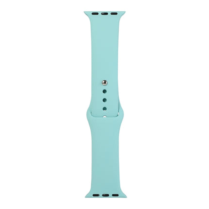 Silicone Watch Replacement Strap, Long Section (Men), For Apple Watch Series 8&7 41mm / SE 2&6&SE&5&4 40mm / 3&2&1 38mm, For Apple Watch Ultra 49mm / Series 8&7 45mm / SE 2&6&SE&5&4 44mm / 3&2&1 42mm - DealBuddy