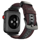 Nylon Watchband, For Apple Watch Series 7 41mm / 6 & SE & 5 & 4 40mm / 3 & 2 & 1 38mm, For Apple Watch Series 7 45mm / 6 & SE & 5 & 4 44mm / 3 & 2 & 1 42mm - DealBuddy
