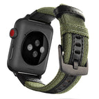 For Apple Watch Series 7 45mm / 6 & SE & 5 & 4 44mm / 3 & 2 & 1 42mm / Army Green