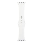 Silicone Watch Replacement Strap, Short Section (female), For Apple Watch Series 8&7 41mm / SE 2&6&SE&5&4 40mm / 3&2&1 38mm, For Apple Watch Ultra 49mm / Series 8&7 45mm / SE 2&6&SE&5&4 44mm / 3&2&1 42mm