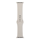 Silicone Watch Replacement Strap, Short Section (female), For Apple Watch Series 8&7 41mm / SE 2&6&SE&5&4 40mm / 3&2&1 38mm, For Apple Watch Ultra 49mm / Series 8&7 45mm / SE 2&6&SE&5&4 44mm / 3&2&1 42mm