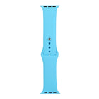 Silicone Watch Replacement Strap, Short Section (female), For Apple Watch Series 8&7 41mm / SE 2&6&SE&5&4 40mm / 3&2&1 38mm, For Apple Watch Ultra 49mm / Series 8&7 45mm / SE 2&6&SE&5&4 44mm / 3&2&1 42mm