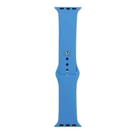 Silicone Watch Replacement Strap, Short Section (female), For Apple Watch Series 8&7 41mm / SE 2&6&SE&5&4 40mm / 3&2&1 38mm, For Apple Watch Ultra 49mm / Series 8&7 45mm / SE 2&6&SE&5&4 44mm / 3&2&1 42mm