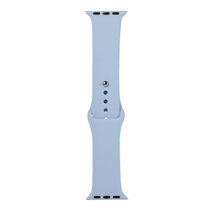 Silicone Watch Replacement Strap, Short Section (female), For Apple Watch Series 8&7 41mm / SE 2&6&SE&5&4 40mm / 3&2&1 38mm, For Apple Watch Ultra 49mm / Series 8&7 45mm / SE 2&6&SE&5&4 44mm / 3&2&1 42mm