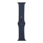 For Apple Watch Ultra 49mm / Series 8&7 45mm / SE 2&6&SE&5&4 44mm / 3&2&1 42mm / Midnight Blue