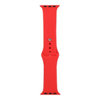 For Apple Watch Ultra 49mm / Series 8&7 45mm / SE 2&6&SE&5&4 44mm / 3&2&1 42mm / Red