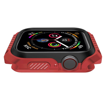 Shockproof Two Color Protective Case, For Apple Watch Series Series 3 & 2 & 1 42mm, For Apple Watch Series 6 & SE & 5 & 4 44mm - DealBuddy