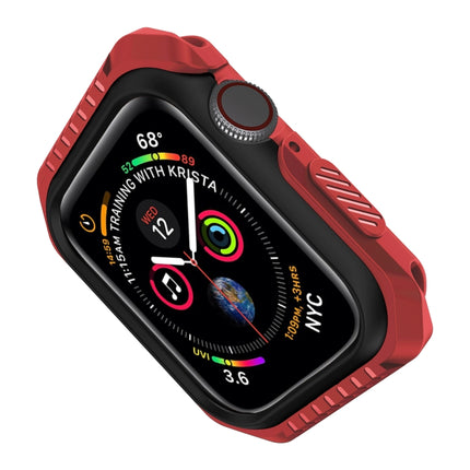 Shockproof Two Color Protective Case, For Apple Watch Series Series 3 & 2 & 1 42mm, For Apple Watch Series 6 & SE & 5 & 4 44mm - DealBuddy
