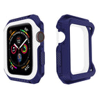 For Apple Watch Series Series 3 & 2 & 1 42mm / Blue White