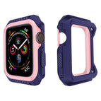 For Apple Watch Series Series 3 & 2 & 1 42mm / Blue Pink
