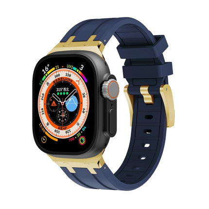 AP Silicone Watch Band, For Apple Watch 7 41mm, For Apple Watch 7 45mm, For Apple Watch SE 40mm - DealBuddy