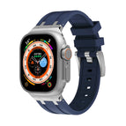 For Apple Watch 7 41mm / Silver Blue