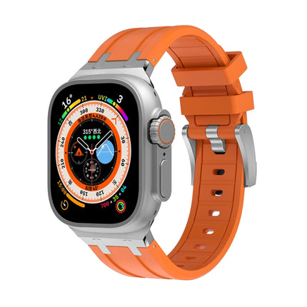 AP Silicone Watch Band, For Apple Watch SE 44mm, For Apple Watch 6 40mm, For Apple Watch 6 44mm - DealBuddy
