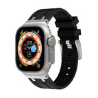 For Apple Watch 2 42mm / Silver Black