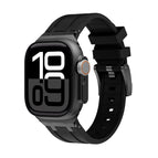 For Apple Watch Series 10 42mm / Black Black