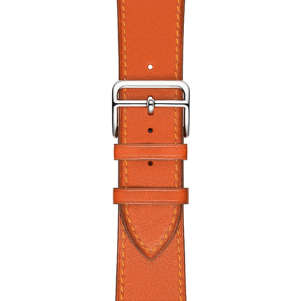 Replacement Leather Strap Watchband, For Apple Watch Series 7 41mm / 6 & SE & 5 & 4 40mm / 3 & 2 & 1 38mm, For Apple Watch Series 7 45mm / 6 & SE & 5 & 4 44mm / 3 & 2 & 1 42mm - DealBuddy