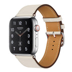 For Apple Watch Series 7 41mm / 6 & SE & 5 & 4 40mm / 3 & 2 & 1 38mm / Creamy-white