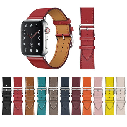 Replacement Leather Strap Watchband - DealBuddy