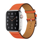 For Apple Watch Series 7 45mm / 6 & SE & 5 & 4 44mm / 3 & 2 & 1 42mm / Orange