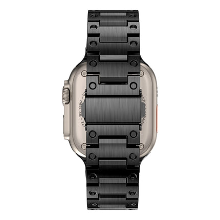 Double Rows Metal Watch Band - DealBuddy