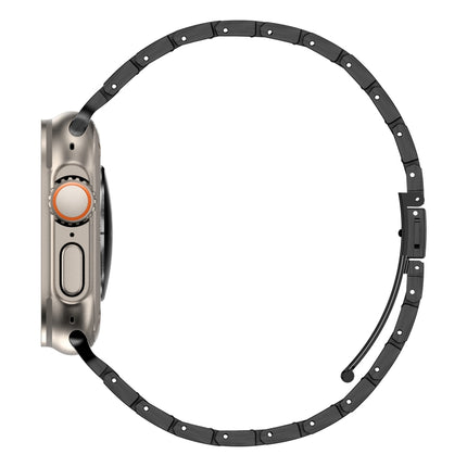 Double Rows Metal Watch Band - DealBuddy