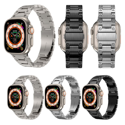 Double Rows Metal Watch Band - DealBuddy