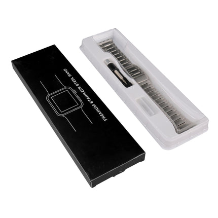 Double Rows Metal Watch Band - DealBuddy