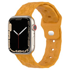 For Apple Watch 38mm / Yellow