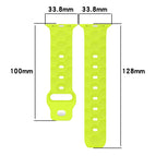 For Apple Watch SE 2023 44mm / Limes Green