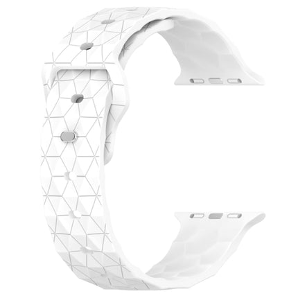 Football Texture Silicone Watch Band, For Apple Watch Ultra 2 49mm, For Apple Watch 9 45mm, For Apple Watch 9 41mm, For Apple Watch Ultra 49mm - DealBuddy
