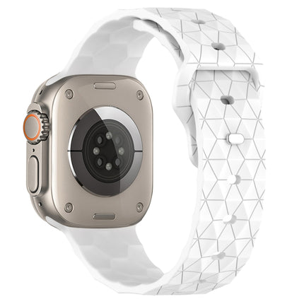 Football Texture Silicone Watch Band, For Apple Watch Ultra 2 49mm, For Apple Watch 9 45mm, For Apple Watch 9 41mm, For Apple Watch Ultra 49mm - DealBuddy
