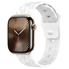 Football Texture Silicone Watch Band, For Apple Watch Series 10 46mm, For Apple Watch Series 10 42mm, For Apple Watch SE 2023 44mm, For Apple Watch SE 2023 40mm - DealBuddy
