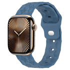 Football Texture Silicone Watch Band, For Apple Watch Series 10 46mm, For Apple Watch Series 10 42mm, For Apple Watch SE 2023 44mm, For Apple Watch SE 2023 40mm - DealBuddy