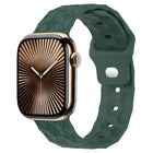 Football Texture Silicone Watch Band, For Apple Watch Series 10 46mm, For Apple Watch Series 10 42mm, For Apple Watch SE 2023 44mm, For Apple Watch SE 2023 40mm - DealBuddy