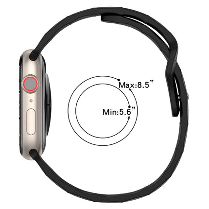 Football Texture Silicone Watch Band, For Apple Watch 6 40mm, For Apple Watch 6 44mm, For Apple Watch 5 44mm, For Apple Watch 5 40mm - DealBuddy