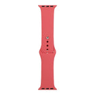 Silicone Watch Replacement Strap, Long Section (Men), For Apple Watch Series 8&7 41mm / SE 2&6&SE&5&4 40mm / 3&2&1 38mm, For Apple Watch Ultra 49mm / Series 8&7 45mm / SE 2&6&SE&5&4 44mm / 3&2&1 42mm