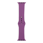 Silicone Watch Replacement Strap, Long Section (Men), For Apple Watch Series 8&7 41mm / SE 2&6&SE&5&4 40mm / 3&2&1 38mm, For Apple Watch Ultra 49mm / Series 8&7 45mm / SE 2&6&SE&5&4 44mm / 3&2&1 42mm