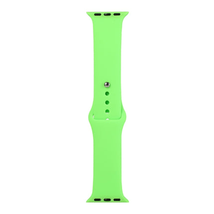 Silicone Watch Replacement Strap, Long Section (Men), For Apple Watch Series 8&7 41mm / SE 2&6&SE&5&4 40mm / 3&2&1 38mm, For Apple Watch Ultra 49mm / Series 8&7 45mm / SE 2&6&SE&5&4 44mm / 3&2&1 42mm - DealBuddy