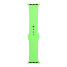 Silicone Watch Replacement Strap, Long Section (Men), For Apple Watch Series 8&7 41mm / SE 2&6&SE&5&4 40mm / 3&2&1 38mm, For Apple Watch Ultra 49mm / Series 8&7 45mm / SE 2&6&SE&5&4 44mm / 3&2&1 42mm