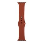 Silicone Watch Replacement Strap, Long Section (Men), For Apple Watch Series 8&7 41mm / SE 2&6&SE&5&4 40mm / 3&2&1 38mm, For Apple Watch Ultra 49mm / Series 8&7 45mm / SE 2&6&SE&5&4 44mm / 3&2&1 42mm