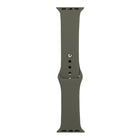 Silicone Watch Replacement Strap, Long Section (Men), For Apple Watch Series 8&7 41mm / SE 2&6&SE&5&4 40mm / 3&2&1 38mm, For Apple Watch Ultra 49mm / Series 8&7 45mm / SE 2&6&SE&5&4 44mm / 3&2&1 42mm