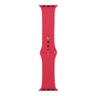 Silicone Watch Replacement Strap, Long Section (Men), For Apple Watch Series 8&7 41mm / SE 2&6&SE&5&4 40mm / 3&2&1 38mm, For Apple Watch Ultra 49mm / Series 8&7 45mm / SE 2&6&SE&5&4 44mm / 3&2&1 42mm