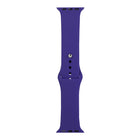 Silicone Watch Replacement Strap, Long Section (Men), For Apple Watch Series 8&7 41mm / SE 2&6&SE&5&4 40mm / 3&2&1 38mm, For Apple Watch Ultra 49mm / Series 8&7 45mm / SE 2&6&SE&5&4 44mm / 3&2&1 42mm