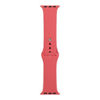 For Apple Watch Ultra 49mm / Series 8&7 45mm / SE 2&6&SE&5&4 44mm / 3&2&1 42mm / Camellia Red