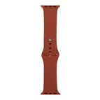 For Apple Watch Ultra 49mm / Series 8&7 45mm / SE 2&6&SE&5&4 44mm / 3&2&1 42mm / Saddle Brown
