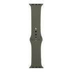 For Apple Watch Ultra 49mm / Series 8&7 45mm / SE 2&6&SE&5&4 44mm / 3&2&1 42mm / Olive Green
