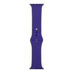 For Apple Watch Ultra 49mm / Series 8&7 45mm / SE 2&6&SE&5&4 44mm / 3&2&1 42mm / Dark Purple