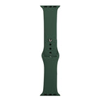 For Apple Watch Ultra 49mm / Series 8&7 45mm / SE 2&6&SE&5&4 44mm / 3&2&1 42mm / Forest Green