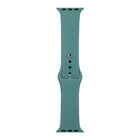Silicone Watch Replacement Strap, Short Section (Female), For Apple Watch Series 8&7 41mm / SE 2&6&SE&5&4 40mm / 3&2&1 38mm, For Apple Watch Ultra 49mm / Series 8&7 45mm / SE 2&6&SE&5&4 44mm / 3&2&1 42mm