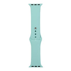 Silicone Watch Replacement Strap, Short Section (Female), For Apple Watch Series 8&7 41mm / SE 2&6&SE&5&4 40mm / 3&2&1 38mm, For Apple Watch Ultra 49mm / Series 8&7 45mm / SE 2&6&SE&5&4 44mm / 3&2&1 42mm
